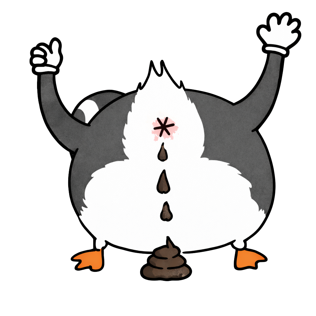 PengButt penguin